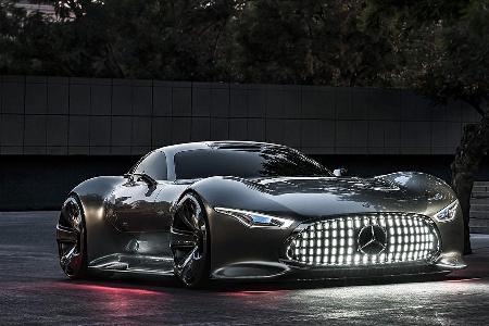 Mercedes AMG Vision Gran Turismo