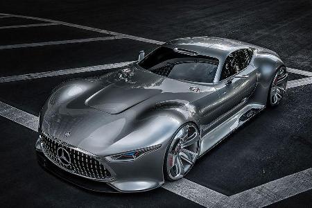 Mercedes AMG Vision Gran Turismo Sperrfrist 17.11.2013 9.00 Uhr