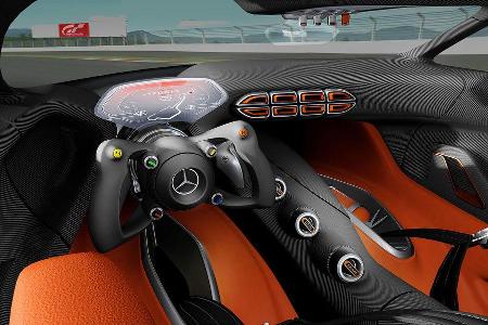 Mercedes AMG Vision Gran Turismo