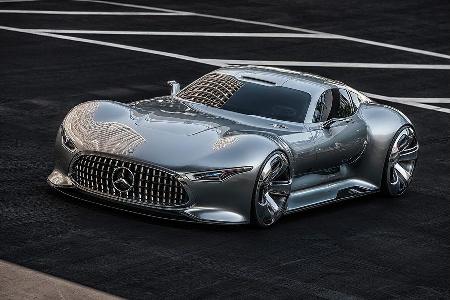 Mercedes AMG Vision Gran Turismo