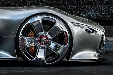 Mercedes AMG Vision Gran Turismo Sperrfrist 17.11.2013 9.00 Uhr
