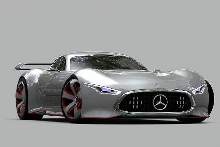 Mercedes AMG Vision Gran Turismo