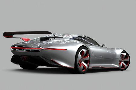 Mercedes AMG Vision Gran Turismo