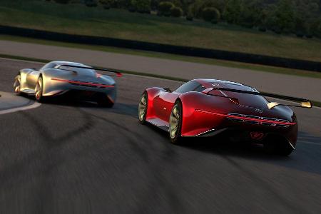 Mercedes AMG Vision Gran Turismo