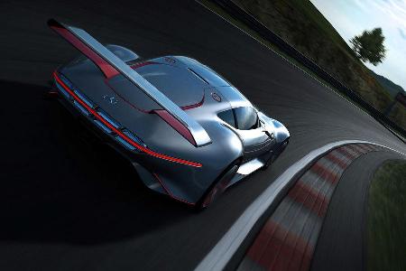 Mercedes AMG Vision Gran Turismo
