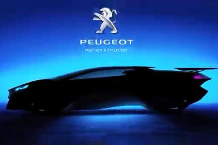 Peugeot Vision Gran Turismo