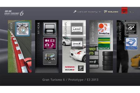 E3 - Gran Turismo 6
