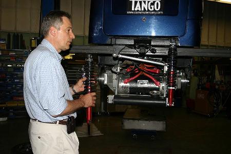 Tango T600 Elektroauto