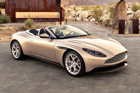 aston martin db11 volante