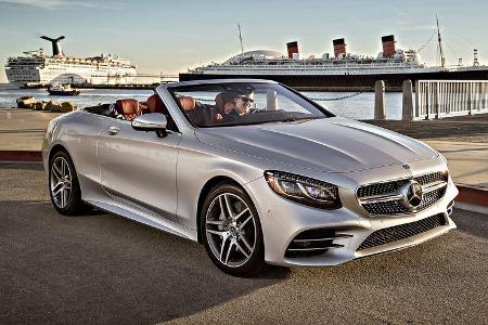 Mercedes S Cabrio