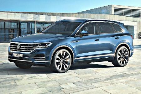 vw touareg