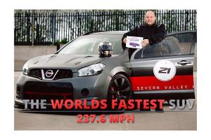 Nissan fährt Geschwindigkeits-Weltrekord