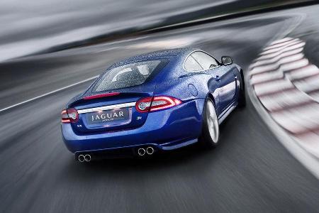 Highlight auf dem Genfer Autosalon wird aber das Showcar Jaguar XKR 