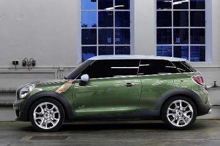 Mini Paceman Concept