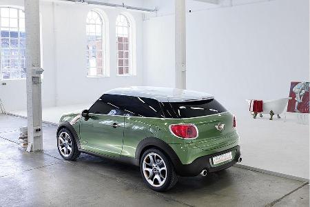 Mini Paceman Concept