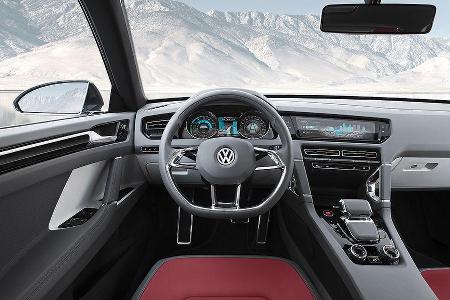 VW Cross Coup, Innenraum, Cokpit