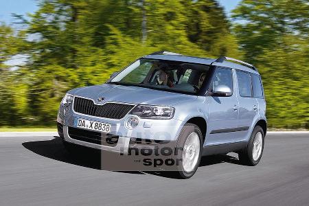 Skoda Yeti Facelift