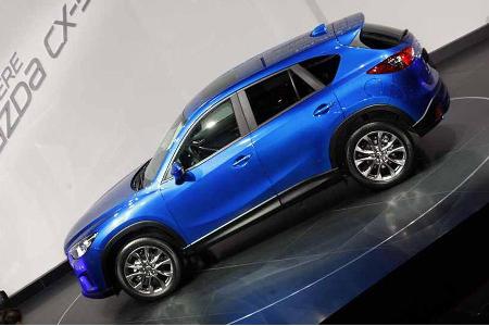 Mazda CX-5 IAA 2011