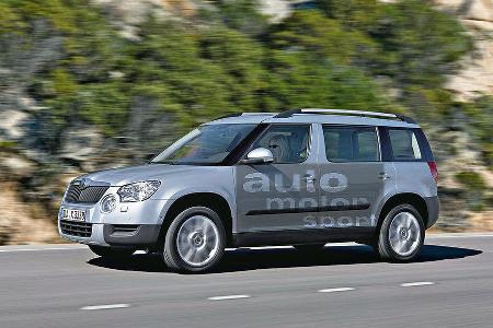 Skoda Yeti Maxi