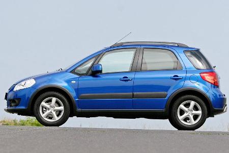 Suzuki SX4 1.6 VVT i AWD