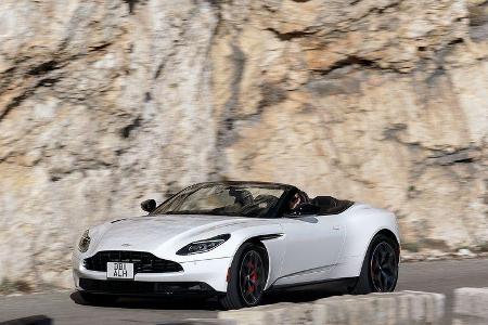 Aston Martin DB11 Volante Fahrbericht