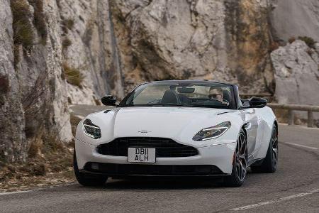 Aston Martin DB11 Volante Fahrbericht