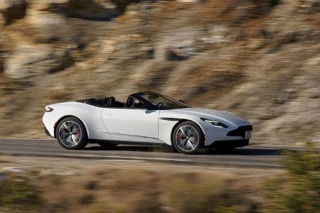 Aston Martin DB11 Volante Fahrbericht