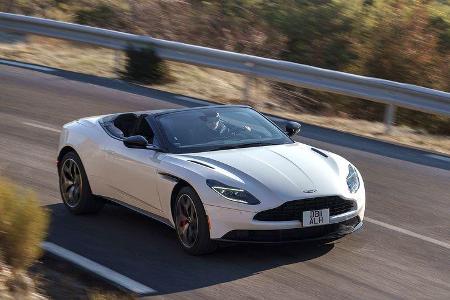 Aston Martin DB11 Volante Fahrbericht