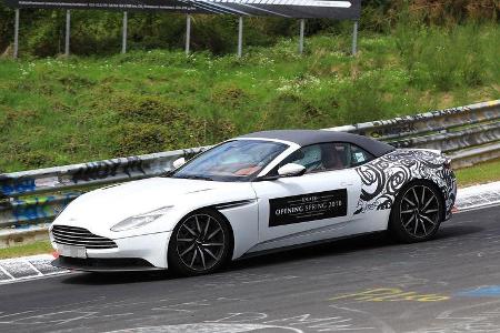 Aston Martin DB11 Volante Erlkönig