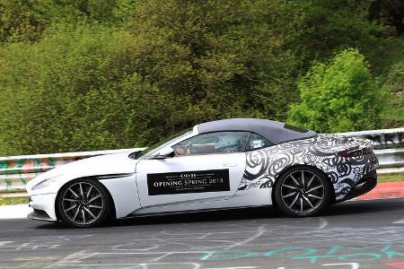 Aston Martin DB11 Volante Erlkönig