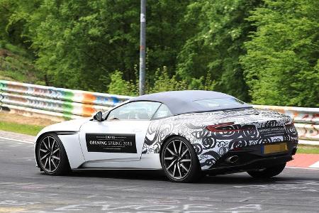 Aston Martin DB11 Volante Erlkönig