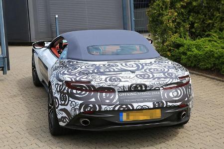 Aston Martin DB11 Volante Erlkönig