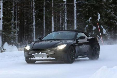 Erlkönig Aston Martin DB 11 Volante