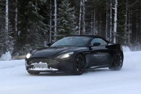Erlkönig Aston Martin DB 11 Volante