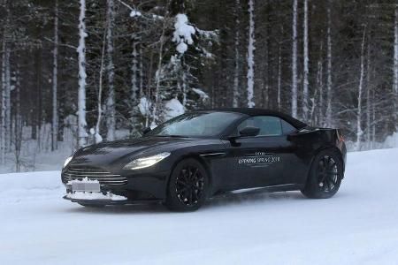 Erlkönig Aston Martin DB 11 Volante