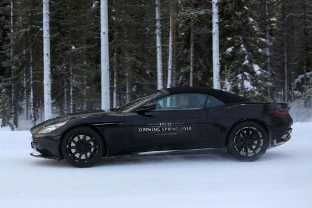 Erlkönig Aston Martin DB 11 Volante