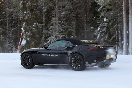 Erlkönig Aston Martin DB 11 Volante