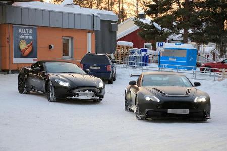 Erlkönig Aston Martin DB 11 Volante