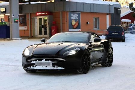 Erlkönig Aston Martin DB 11 Volante