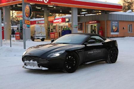 Erlkönig Aston Martin DB 11 Volante