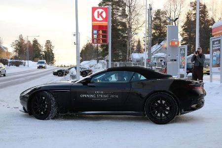 Erlkönig Aston Martin DB 11 Volante