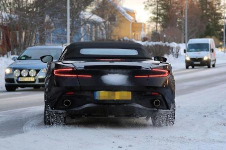 Erlkönig Aston Martin DB 11 Volante