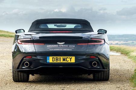 Aston Martin DB11 Volante Erlkönig