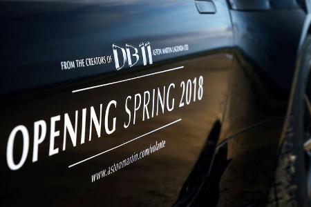 Aston Martin DB11 Volante Erlkönig