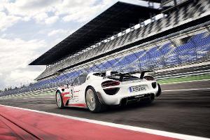 Porsche 918 Spyder Messwerte