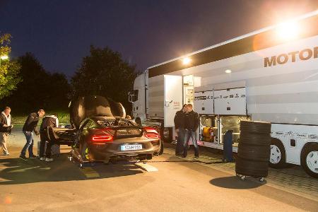 Porsche 918, Nrburgring, Rekordfahrt