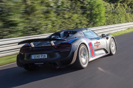 Porsche 918, Nrburgring, Rekordfahrt