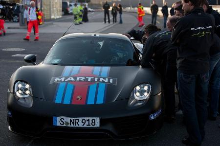 Porsche 918, Nrburgring, Rekordfahrt