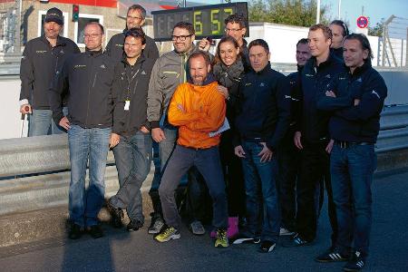 Porsche 918, Nrburgring, Team