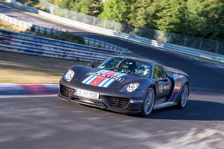 Porsche 918, Nrburgring, Rekordfahrt